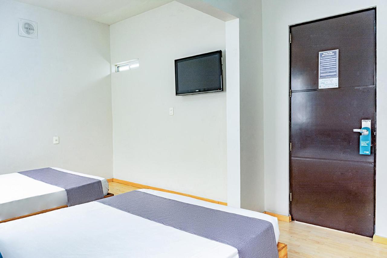 Ayenda La Selva Hotel Kota Meksiko Bagian luar foto