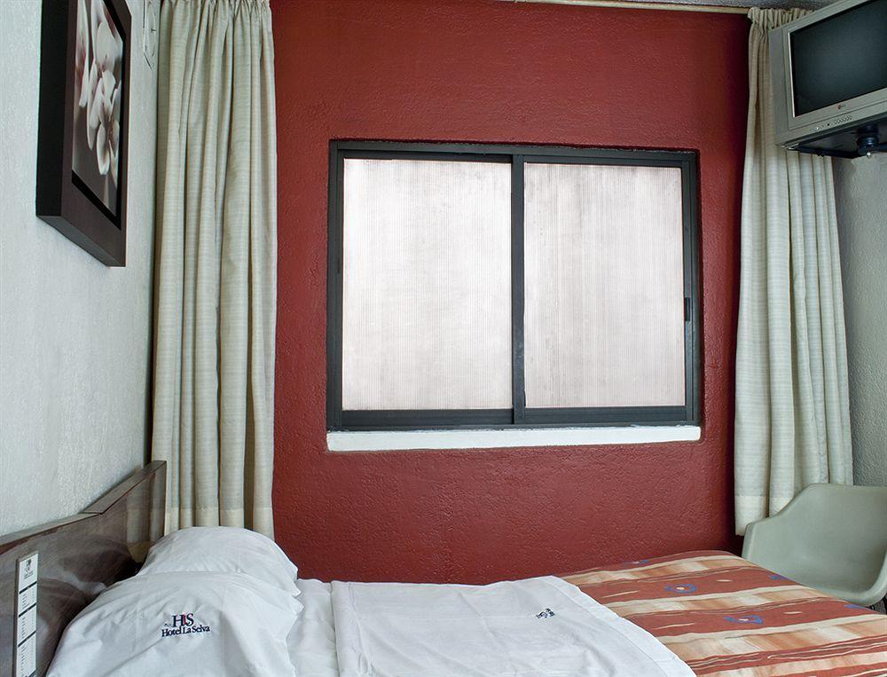 Ayenda La Selva Hotel Kota Meksiko Bagian luar foto