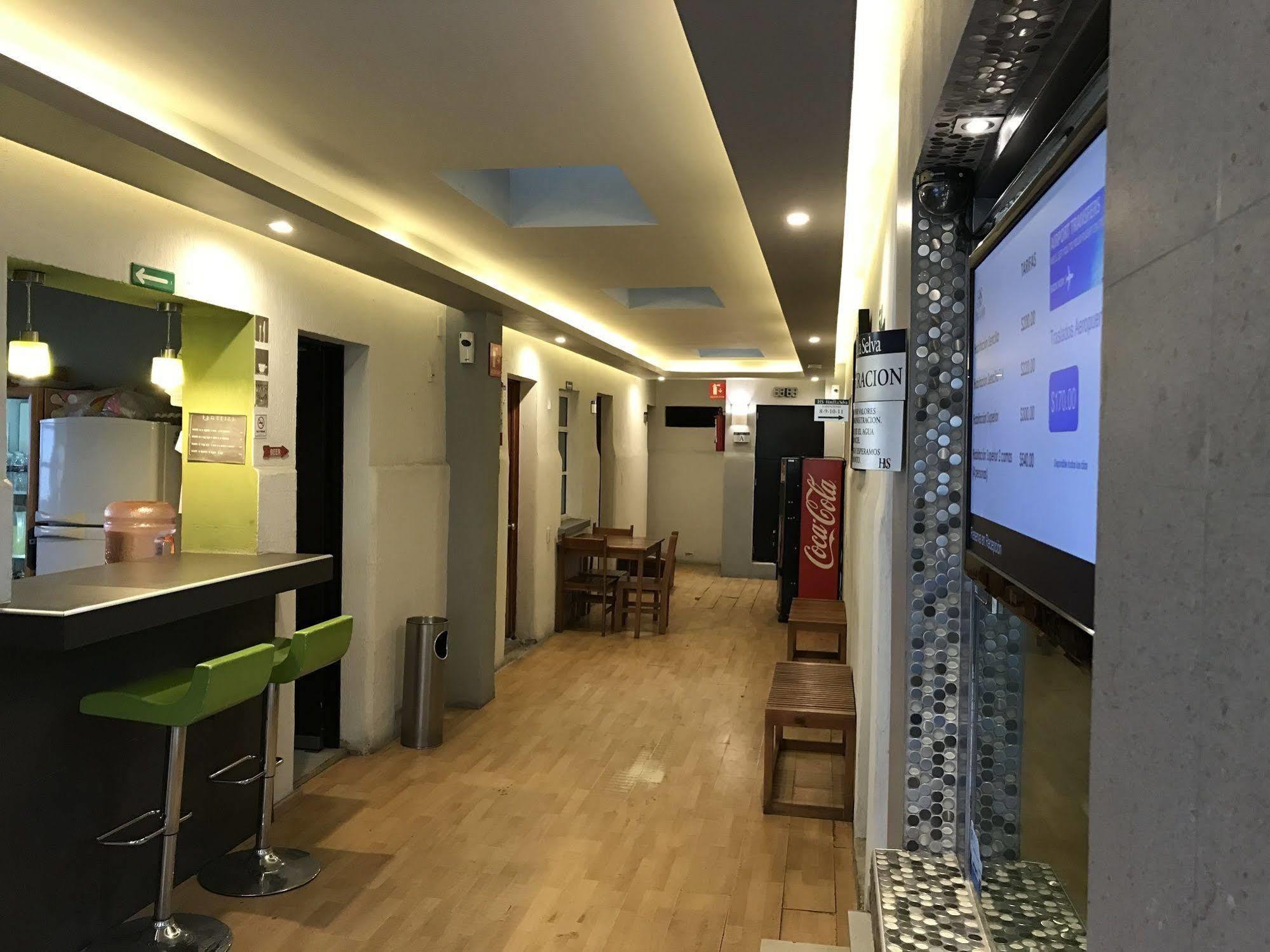 Ayenda La Selva Hotel Kota Meksiko Bagian luar foto