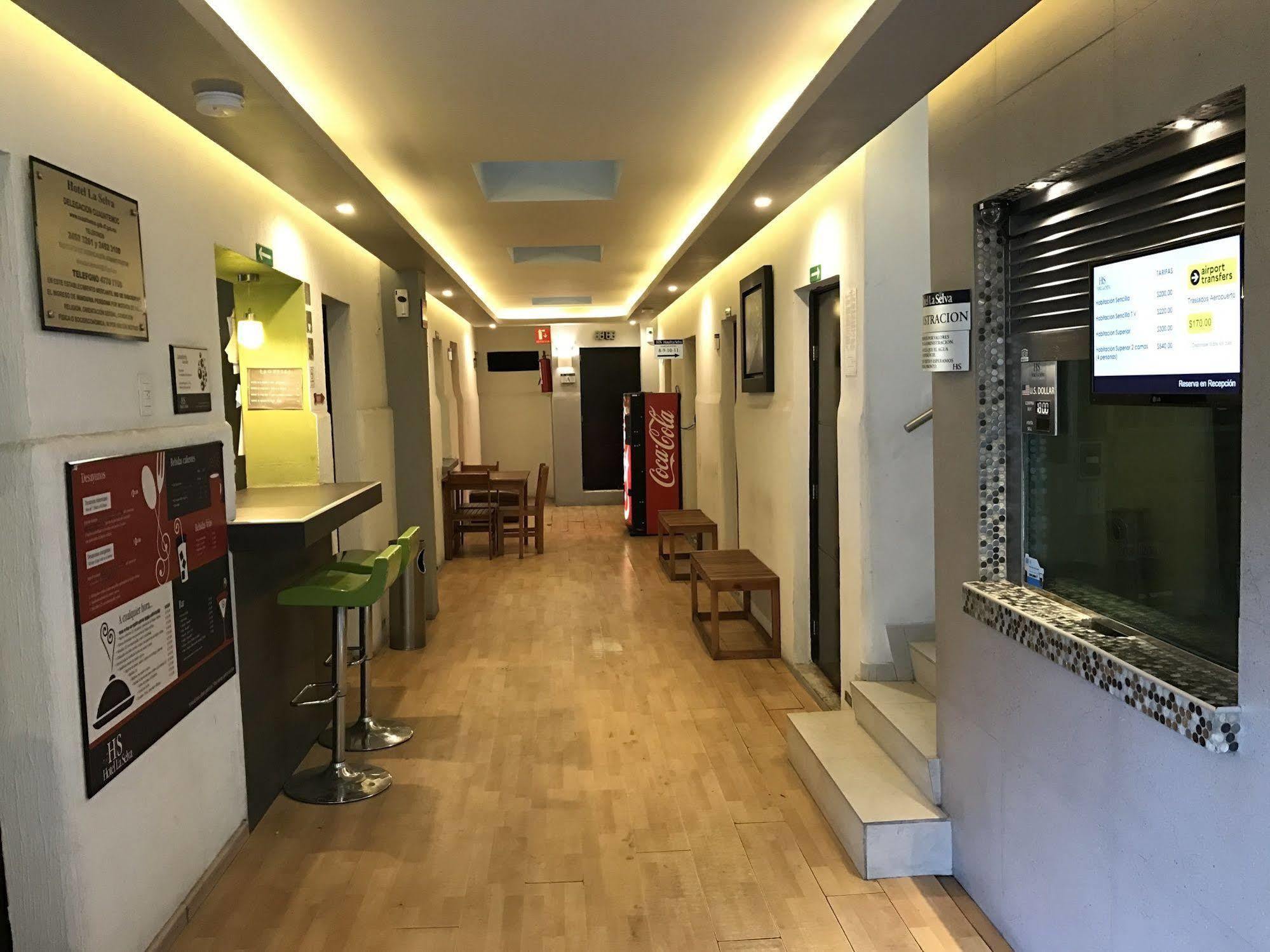 Ayenda La Selva Hotel Kota Meksiko Bagian luar foto