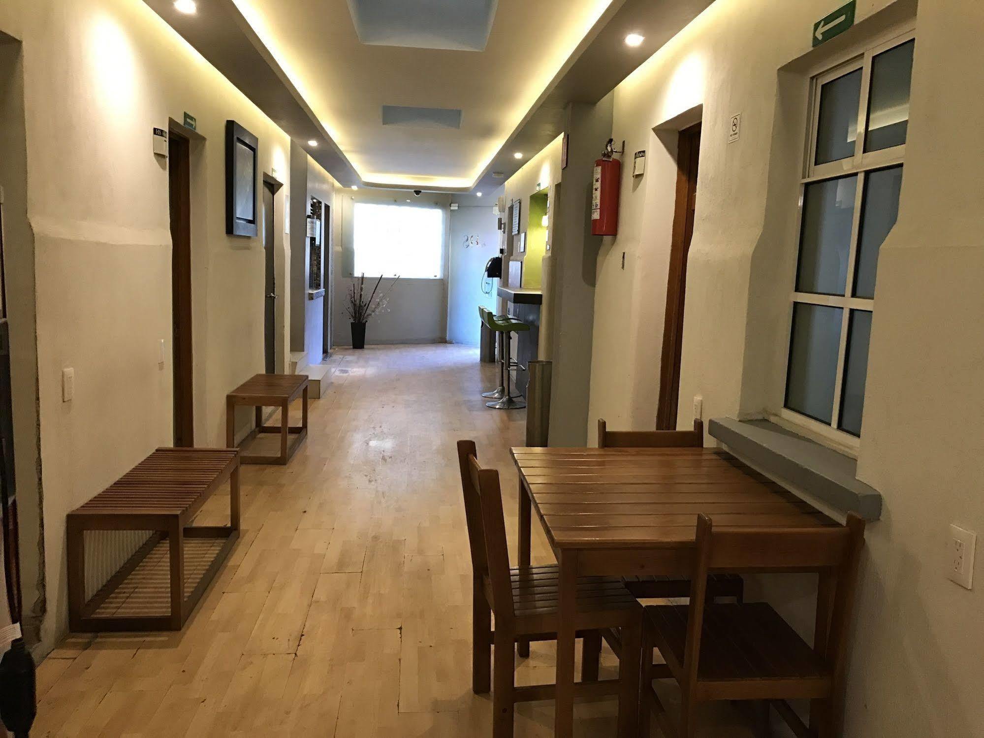 Ayenda La Selva Hotel Kota Meksiko Bagian luar foto
