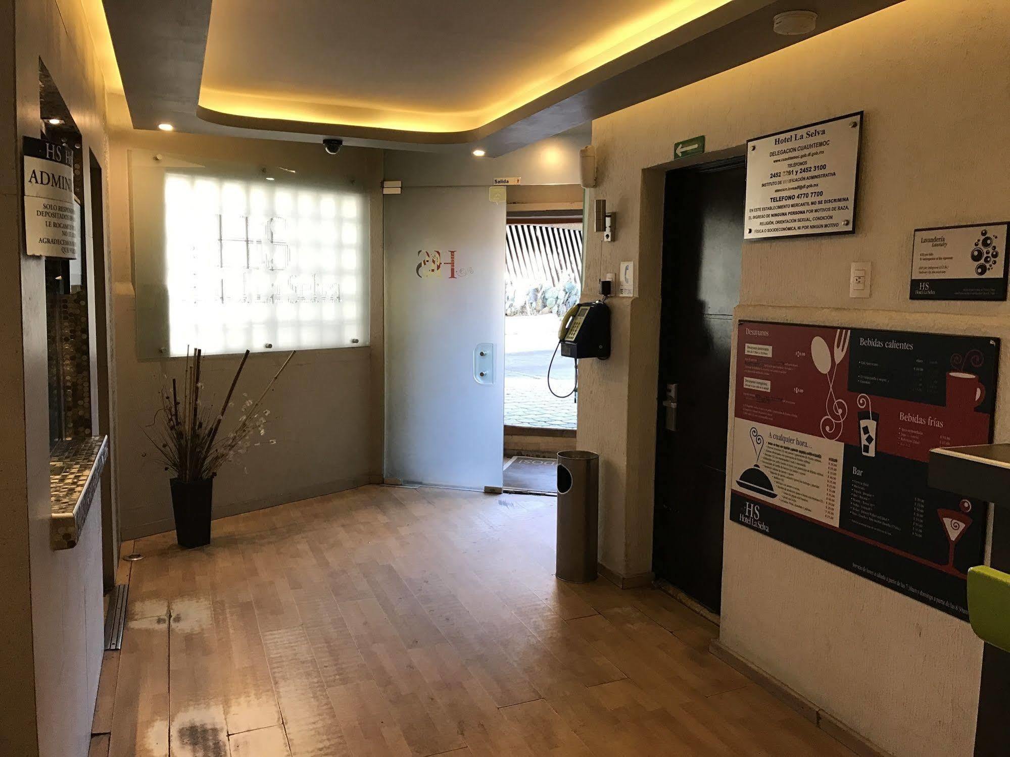 Ayenda La Selva Hotel Kota Meksiko Bagian luar foto